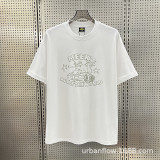 New cross-border trendy CORTEIZ Alcatraz streetwear American street hip-hop casual printed cotton short-sleeve T-shirt