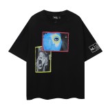 HACULLA Printed Loose Short-Sleeve T-Shirt for Men, Summer Trendy Casual