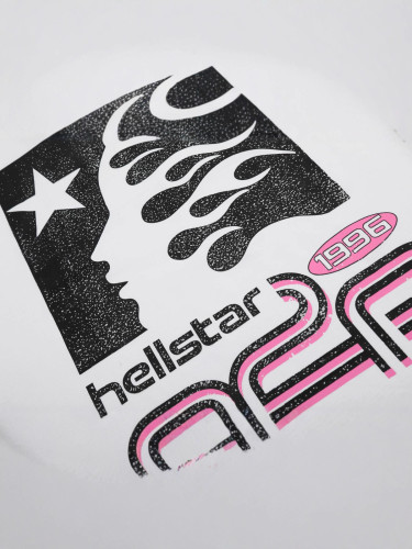 Cross-border American fashion Hellstar American street hip-hop retro printed pure cotton casual versatile short-sleeve T-shirt wholesale