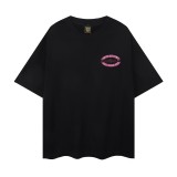 American-style trendy brand creative printed short-sleeve T-shirt, summer loose casual men's top