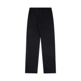 SYNAWORLD European and American Hip-Hop Streetwear Brand Hooded Sweatpants for Men and Women, Casual Versatile Trendy Straight-Leg Pants