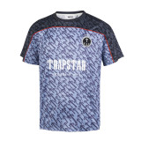 New Summer Foreign Trade Cross-Border American Trend Trapstar Digital Print Breathable Sports Short-Sleeve Jersey T-Shirt