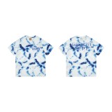 GALLERY DEPT digital print T-shirt, summer European and American style, 3D printed short-sleeve trendy brand