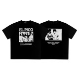 E.R.D Spring/Summer New Hip-Hop Casual American Style Trendy Streetwear Cross-Border T-Shirt