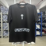 American high street hip-hop trendy brand summer unisex loose-fit pure cotton short-sleeve T-shirt