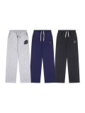 Cross-border American fashion 2025 new style rhinestone casual American street hip-hop pure cotton versatile pants trendy brand