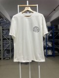 New American-style trendy brand printed loose short-sleeve T-shirt for men, summer casual breathable couple style