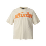 Cross-border American fashion Hellstar American street hip-hop retro printed pure cotton casual versatile short-sleeve T-shirt wholesale