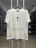 American high street hip-hop trendy brand summer unisex loose-fit pure cotton short-sleeve T-shirt