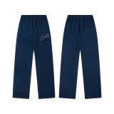 New cross-border foreign trade Corteiz Alcatraz American-style trendy brand hip-hop letter print pure cotton versatile casual sweatpants