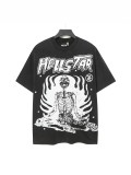 European and American hip-hop trendy printed short-sleeve T-shirt for men, loose and casual for summer