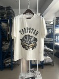 Trapstar's new summer loose-fitting short-sleeve T-shirt, unisex printed trendy top