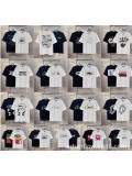 New cross-border trendy CORTEIZ Alcatraz streetwear American street hip-hop casual printed cotton short-sleeve T-shirt