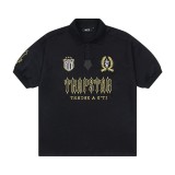 Trapstar American streetwear hip-hop printed short-sleeve T-shirt
