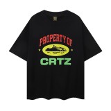 Summer trendy brand Corteiz printed short-sleeve T-shirt, loose and casual, unisex style