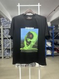 American high street hip-hop trendy brand summer unisex loose-fit pure cotton short-sleeve T-shirt