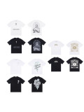 TRAPSTAR New Fashionable High Street Printed Unisex Summer Loose Casual Short Sleeve T-Shirt