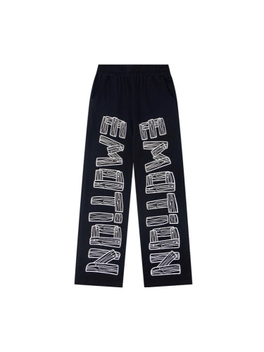 Mixed EMOTION new American street style hip-hop rhinestone casual versatile sweatpants