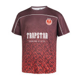 New Summer Foreign Trade Cross-Border American Trend Trapstar Digital Print Breathable Sports Short-Sleeve Jersey T-Shirt