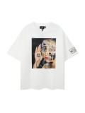 HACULLA printed short-sleeve T-shirt for men, loose and trendy, new summer style