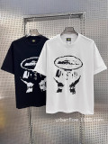 New cross-border trendy CORTEIZ Alcatraz streetwear American street hip-hop casual printed cotton short-sleeve T-shirt