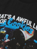 THAT'S A AWFUL LOT OF COUGH SYRUP T-shirt, trendy brand, rainbow color, casual, pure cotton, short-sleeved, men's