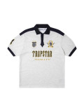 Trapstar Summer 25ss Mesh Short Sleeve Breathable Jersey High Street Hip Hop Cross-Border American Trend British Style T-Shirt