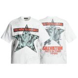 Cross-border American fashion Hellstar new high-quality printed vintage American street hip-hop pure cotton short-sleeve T-shirt
