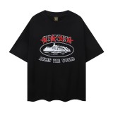 Corteiz trendy brand summer new loose-fit printed short-sleeve T-shirt for men