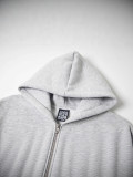 Sp5der Spider Web Foam Print Fleece-Lined Hoodie American Style Trendy Hip-Hop Loose Fit Hooded Sweatshirt Jacket for Men and Women