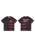 GALLERY DEPT digital print T-shirt, summer European and American style, 3D printed short-sleeve trendy brand