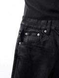Cross-border trendy new Purple Brand ripped washed vintage street hip-hop jeans