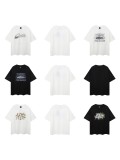 Corteiz trendy brand summer loose-fit printed unisex short-sleeve T-shirt