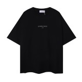 Cross-border trendy printed short-sleeve T-shirts for men and women, loose casual summer tops