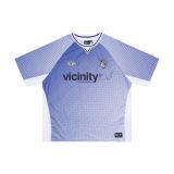 Cross-border American fashion brand VICINITY summer printed short-sleeve jersey breathable sports T-shirt high-quality loose fit