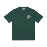 Trapstar American fashion brand black and white printed casual pure cotton short-sleeve T-shirt cross-border British y2k high street hip-hop