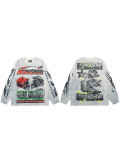 Cross-border American fashion Hellstar washed vintage distressed American street hip-hop printed long-sleeve T-shirt