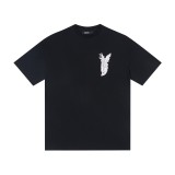 Trapstar American streetwear hip-hop printed short-sleeve T-shirt