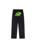 SYNAWORLD Cross-Border 25ss High Street Y2K Classic Foam Print American Trend Casual Pants Versatile and Casual