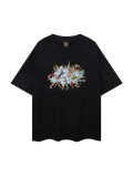 Corteiz trendy brand summer loose-fit printed unisex short-sleeve T-shirt