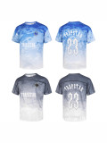 New Summer Foreign Trade Cross-Border American Trend Trapstar Digital Print Breathable Sports Short-Sleeve Jersey T-Shirt
