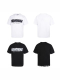 Trapstar American streetwear hip-hop printed short-sleeve T-shirt