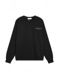 Ih Nom Uh Nit Pearl Masked Man Print Loose Long Sleeve T-Shirt