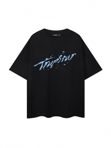 Summer new letter print loose casual simple versatile pure cotton round neck T-shirt for both men and women