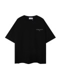 Cross-border printed short-sleeve T-shirt for men, loose fit, trendy brand, summer casual pure cotton top