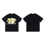 High-quality SYNA WORLD American hip-hop letter print short-sleeve T-shirt, loose casual shorts, trendy
