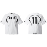 Cross-border American fashion Hellstar American street hip-hop retro printed pure cotton casual versatile short-sleeve T-shirt wholesale