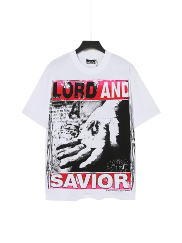 Cross-border European and American style street fashion brand pure cotton T-shirt