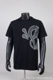 SYNA WORLD American-style loose-fitting short-sleeve Y2K unisex trendy brand hip-hop streetwear for couples, casual and versatile