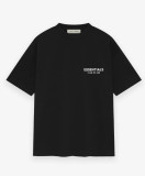 Cross-border American fashion FOG new casual versatile letter-printed unisex pure cotton short-sleeve T-shirt
